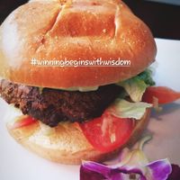 This place was amazing! Made my vegan heart so happy! at Wisdom's Vegan Bakery & Cafe in Spring