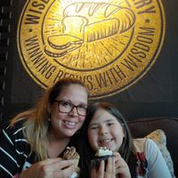 My kids loved all the vegan options too at Wisdom's Vegan Bakery & Cafe in Spring