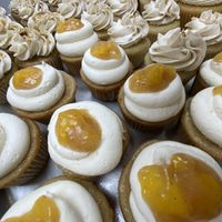 Cupcakes! at Wisdom's Vegan Bakery & Cafe in Spring