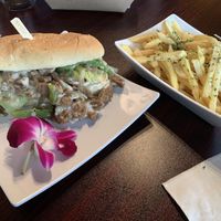 Sooo good  at Wisdom's Vegan Bakery & Cafe in Spring