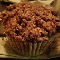 Pumpkin Spice Muffin at Wisdom's Vegan Bakery & Cafe in Spring