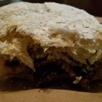 Chocolate Croissant at Wisdom's Vegan Bakery & Cafe in Spring