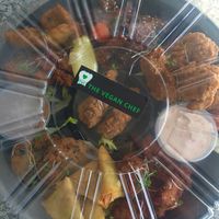Vegan platter for any occasion 💚 at The Vegan Chef - Midrand in Johannesburg