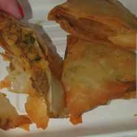Vegan samoosas  at The Vegan Chef - Midrand in Johannesburg