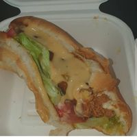 Beyond hotdog  at The Vegan Chef - Midrand in Johannesburg