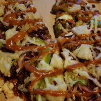  at Crust Gourmet Pizza Bar in Kingston