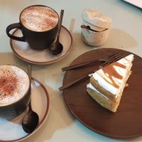 Cake at Esteva in Lisbon