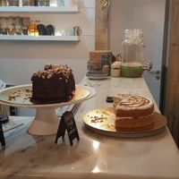 Vegan Cake at Esteva in Lisbon