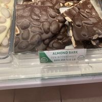 Vegan almond at Li-Lac Chocolates - Bleecker St in New York City