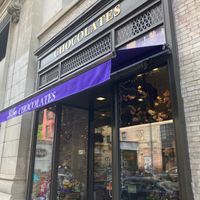 Front at Li-Lac Chocolates - Bleecker St in New York City