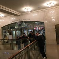 Entrance to Grand Central Market at Li-Lac Chocolates - Grand Central Market in New York City