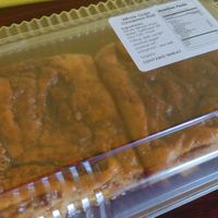 Huge cinnamon rolls to go - only $5 for two. at Healthyums in Zion