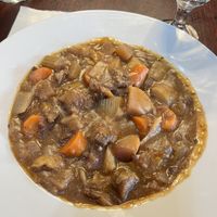 Vegan pot roast   at Healthyums in Zion