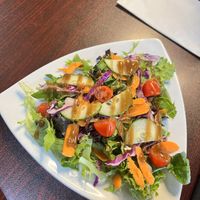 House salad   at Healthyums in Zion