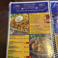   at Sri Kaveri in Malacca