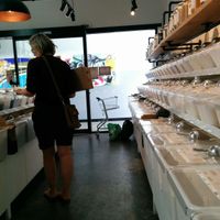 interior at Naked Foods in Brisbane