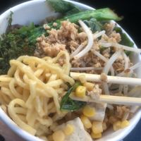 Vegan ramen at HiroNori Craft Ramen in Santa Clara