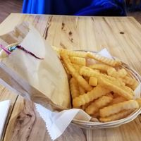 fries! at Rumi in Chicago