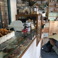 Café  at Caressa in Vitoria Gasteiz