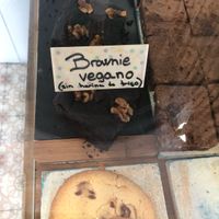 Brownie  at Caressa in Vitoria Gasteiz