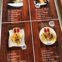 Menu at Vegan Forever in Denpasar
