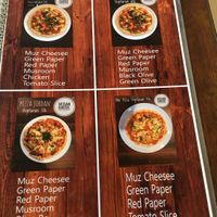 Don’t know what Muz cheese is, but they said it is cow cheese.  at Vegan Forever in Denpasar