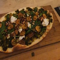 Excellent unique vegan pizza! at Tintå in Turku