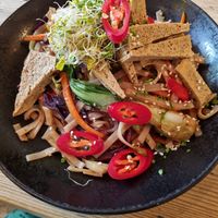 TofuWok at Tintå in Turku