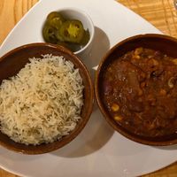 Chilli non carne  at The Turner's Mill in Redcar