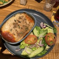 Rainbow lasagne   at The Turner's Mill in Redcar