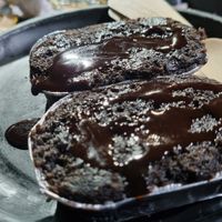 Chocolate pudding, yummy at GoodDO - Happy Home in Udaipur