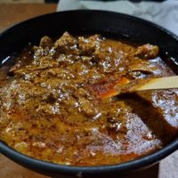 Un-mutton  curry, sooo tasty at GoodDO - Happy Home in Udaipur