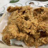 Vegan fried strips (similar to fried chicken)  at GoodDO - Happy Home in Udaipur