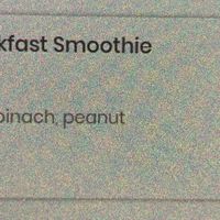 Says it’s vegan but contains honey at Step Out Cafe in Jaipur