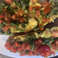 Avocado on toast   at Step Out Cafe in Jaipur