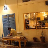 Evening at stepout at Step Out Cafe in Jaipur