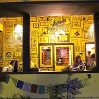 Evening ambience at Step Out Cafe in Jaipur