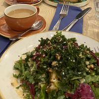 One of the best salads I’ve eaten!   at Refectory Kitchen in Canterbury