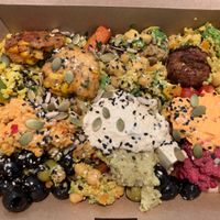 Take away Buddha bowl at Va Va Vegan in Amersham