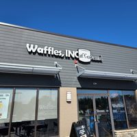 Store front   at Waffles INCaffeinated in Wexford