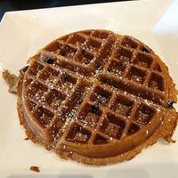 The waffle  at Waffles INCaffeinated in Wexford