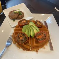   at Waffles INCaffeinated - Fifth Ave in Pittsburgh