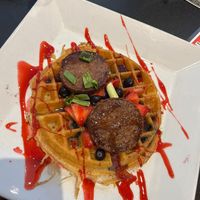   at Waffles INCaffeinated - Fifth Ave in Pittsburgh