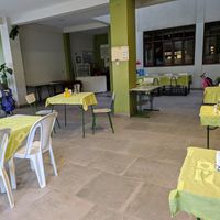 Inside at El Molino in Tarija