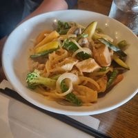 Thai coconut bowl at Roots in Princeton