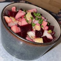 Salad  at Vegotel in Blije