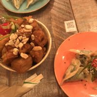 Vegan Dumplings  at Ugly Dumpling in London