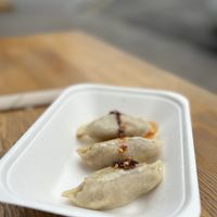   at Ugly Dumpling in London