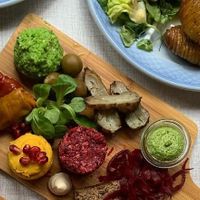 "Grønt bræt" at Din Nye Ven in Copenhagen