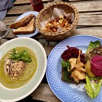   at Din Nye Ven in Copenhagen